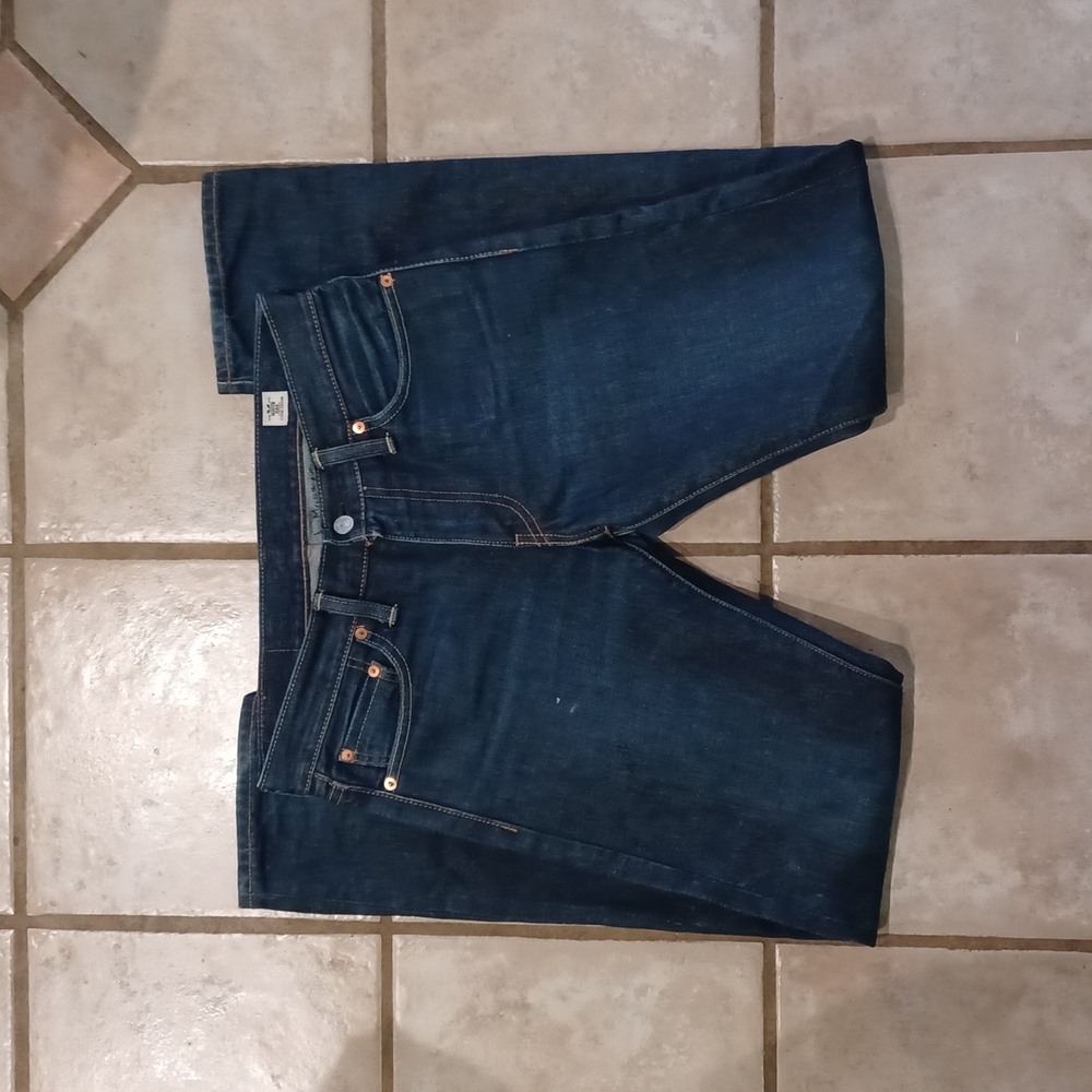 Rare Levi's 511 White Oak Cone Denim 30/32